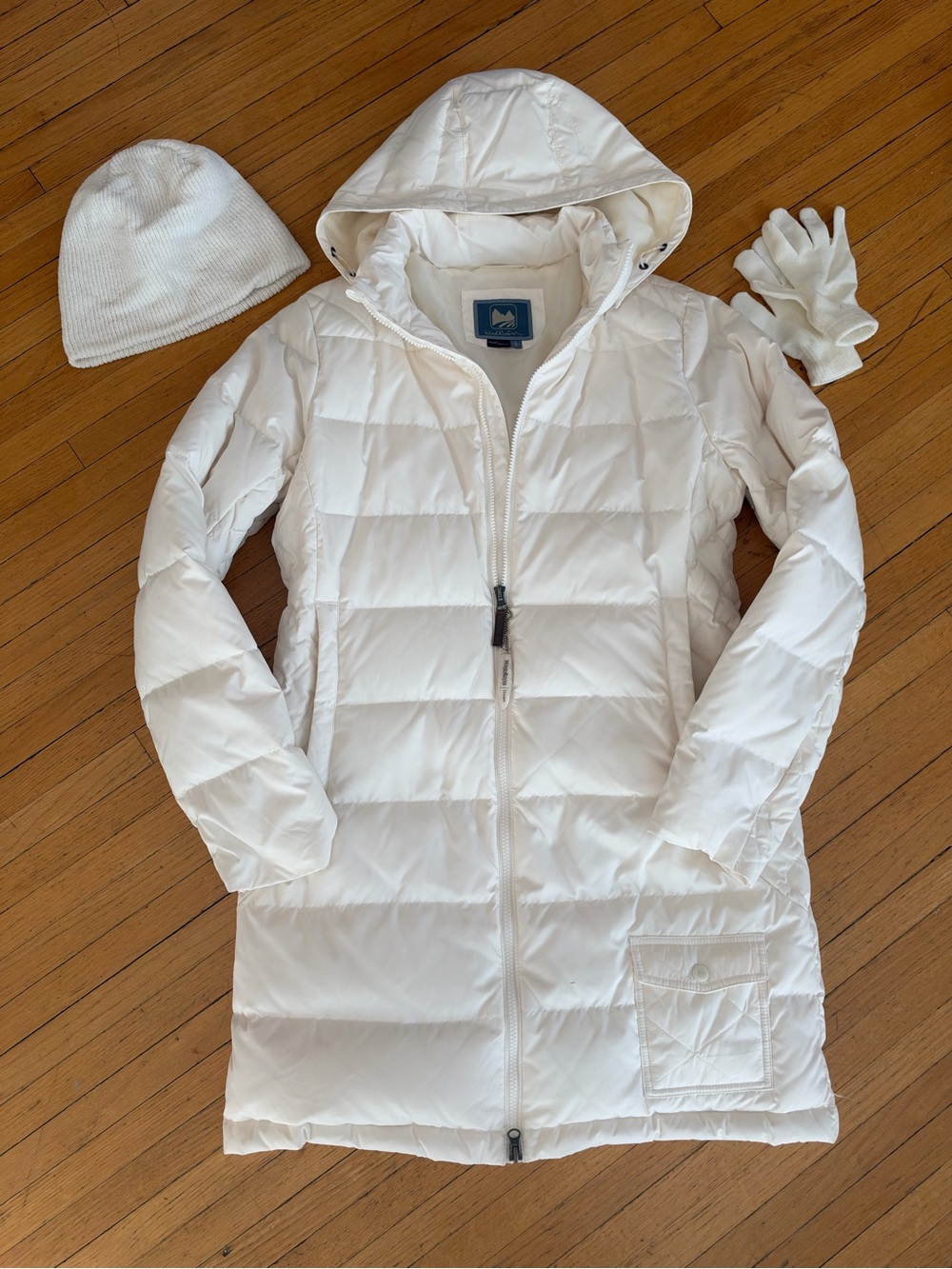 WindRiver Women's Down Puffer Coat Large